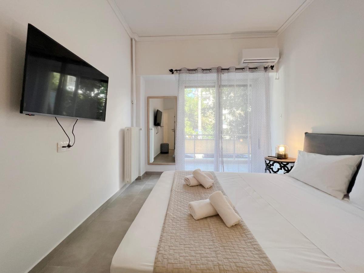 Mouson Modern 80Sqm Apt Next To Edem Beach Apartment Athens Exterior photo