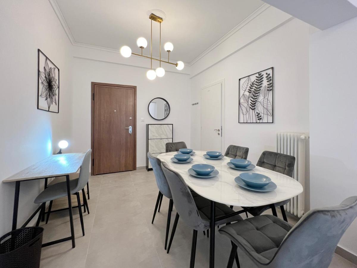 Mouson Modern 80Sqm Apt Next To Edem Beach Apartment Athens Exterior photo