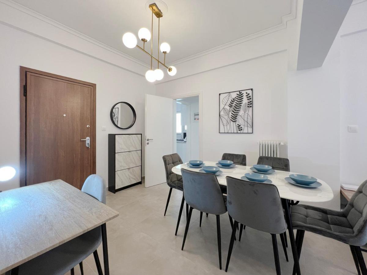 Mouson Modern 80Sqm Apt Next To Edem Beach Apartment Athens Exterior photo