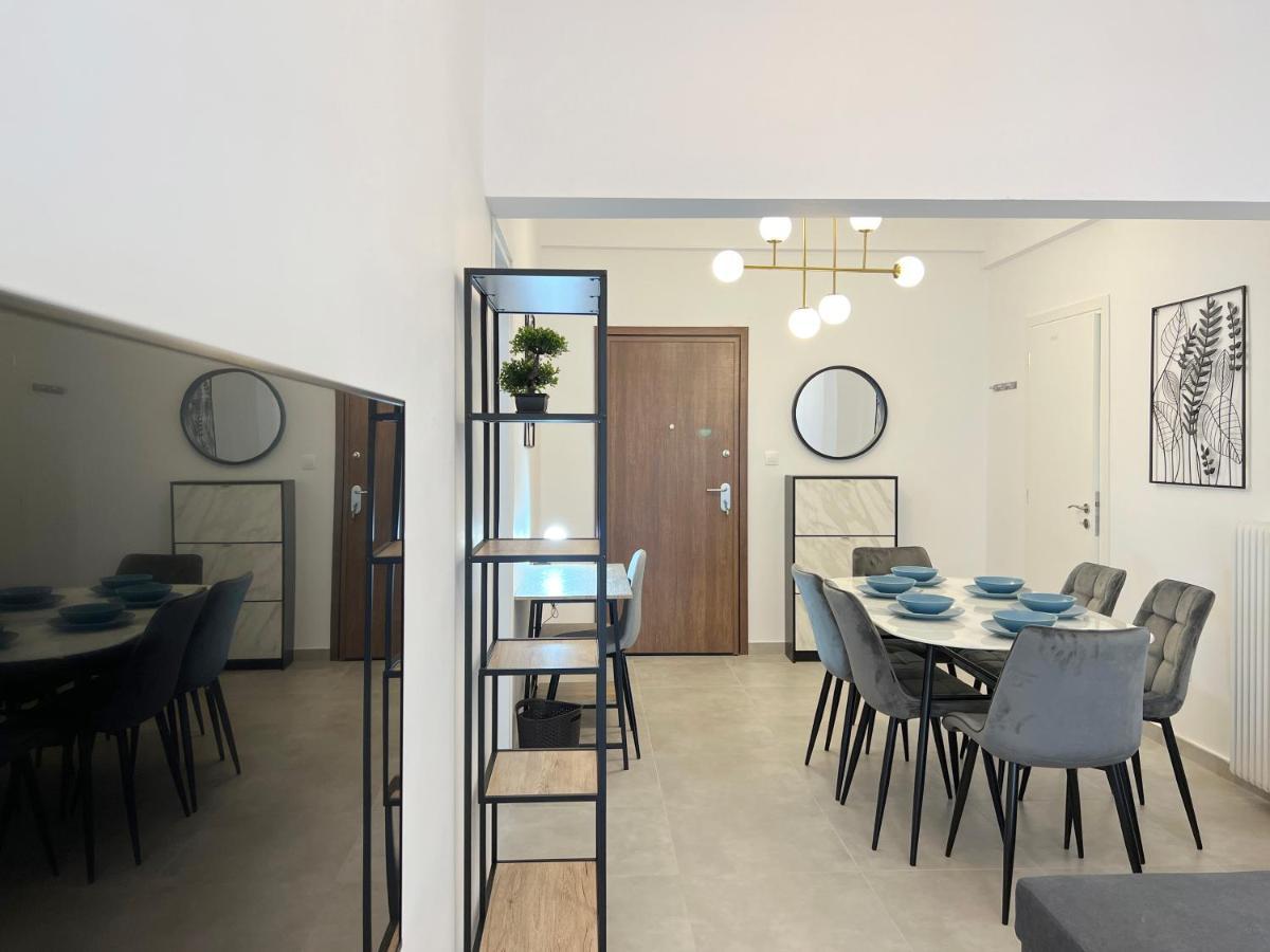 Mouson Modern 80Sqm Apt Next To Edem Beach Apartment Athens Exterior photo