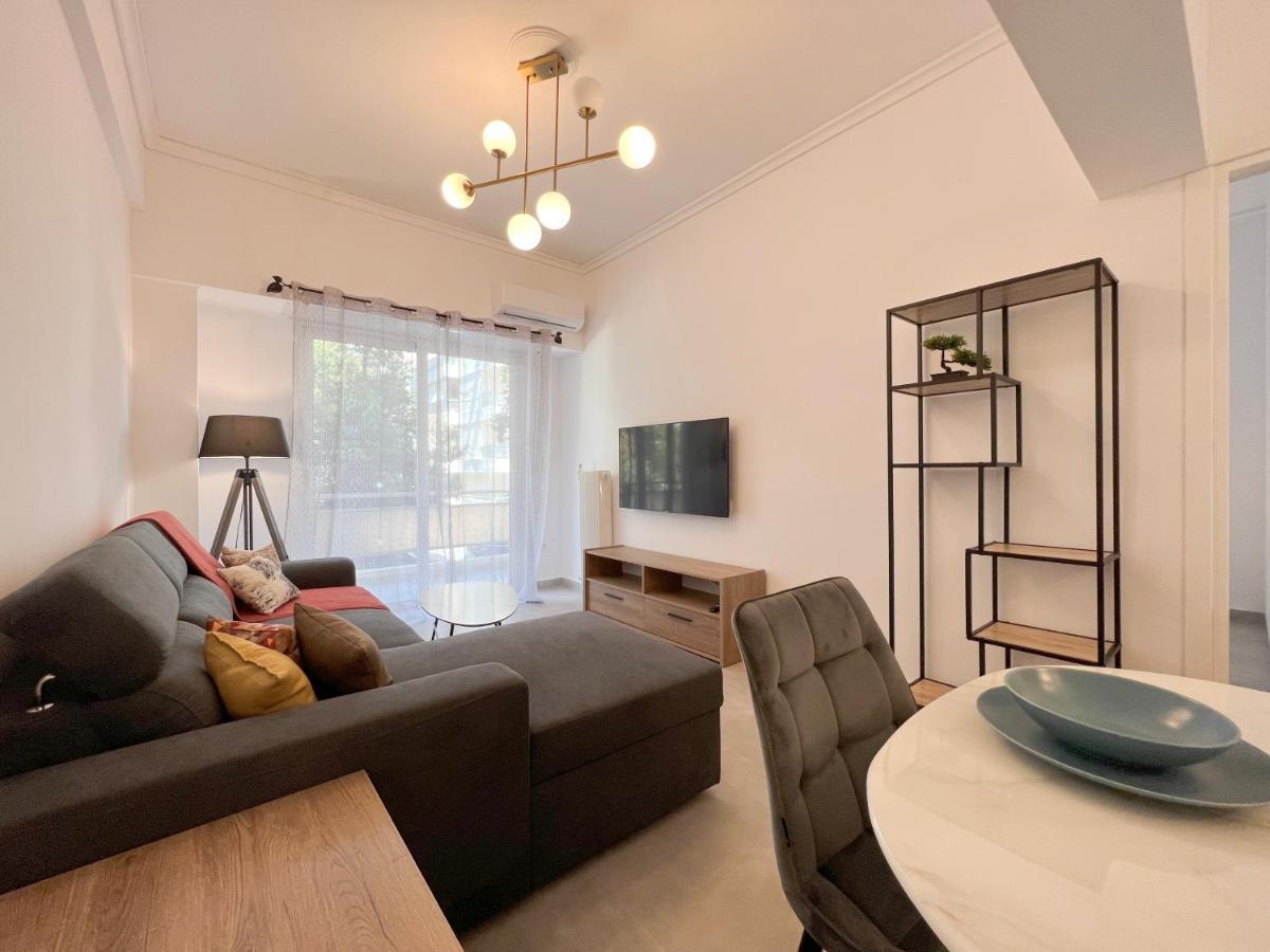 Mouson Modern 80Sqm Apt Next To Edem Beach Apartment Athens Exterior photo