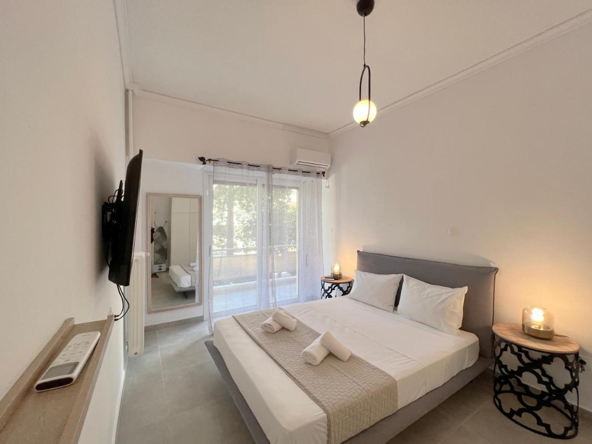 Mouson Modern 80Sqm Apt Next To Edem Beach Apartment Athens Exterior photo