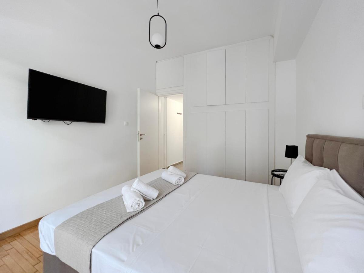 Mouson Modern 80Sqm Apt Next To Edem Beach Apartment Athens Exterior photo
