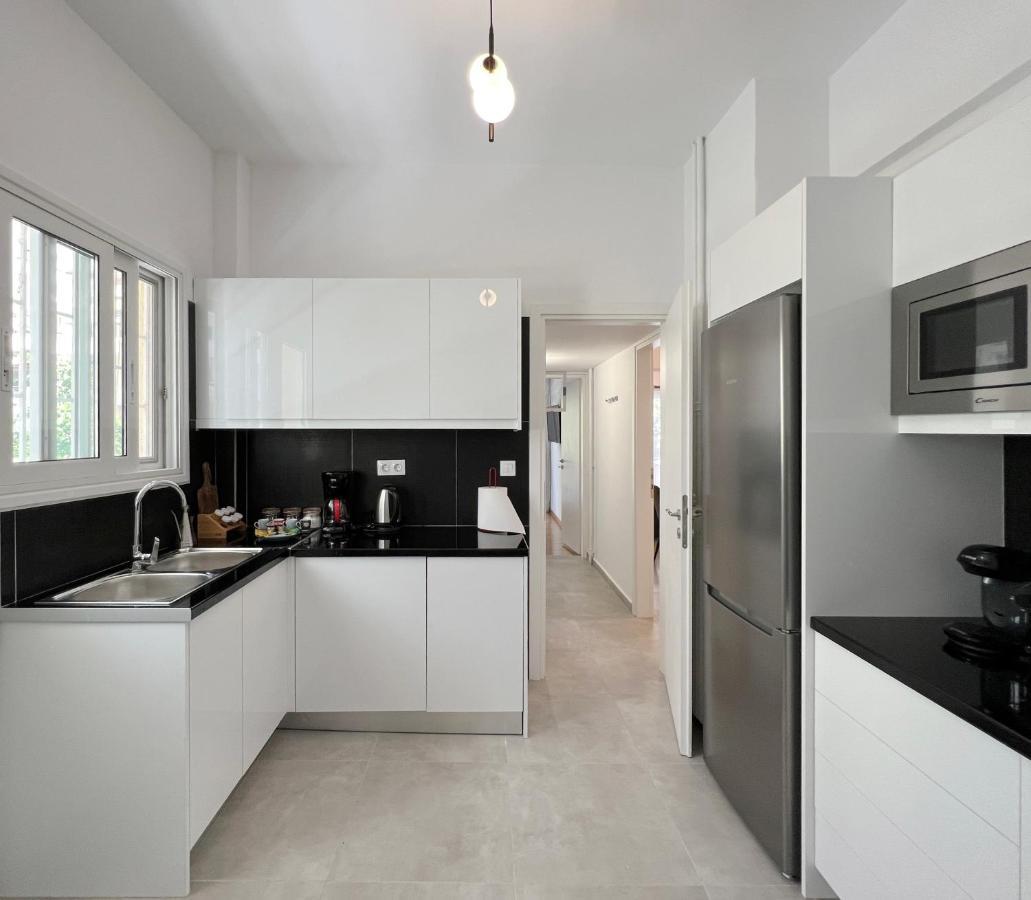 Mouson Modern 80Sqm Apt Next To Edem Beach Apartment Athens Exterior photo